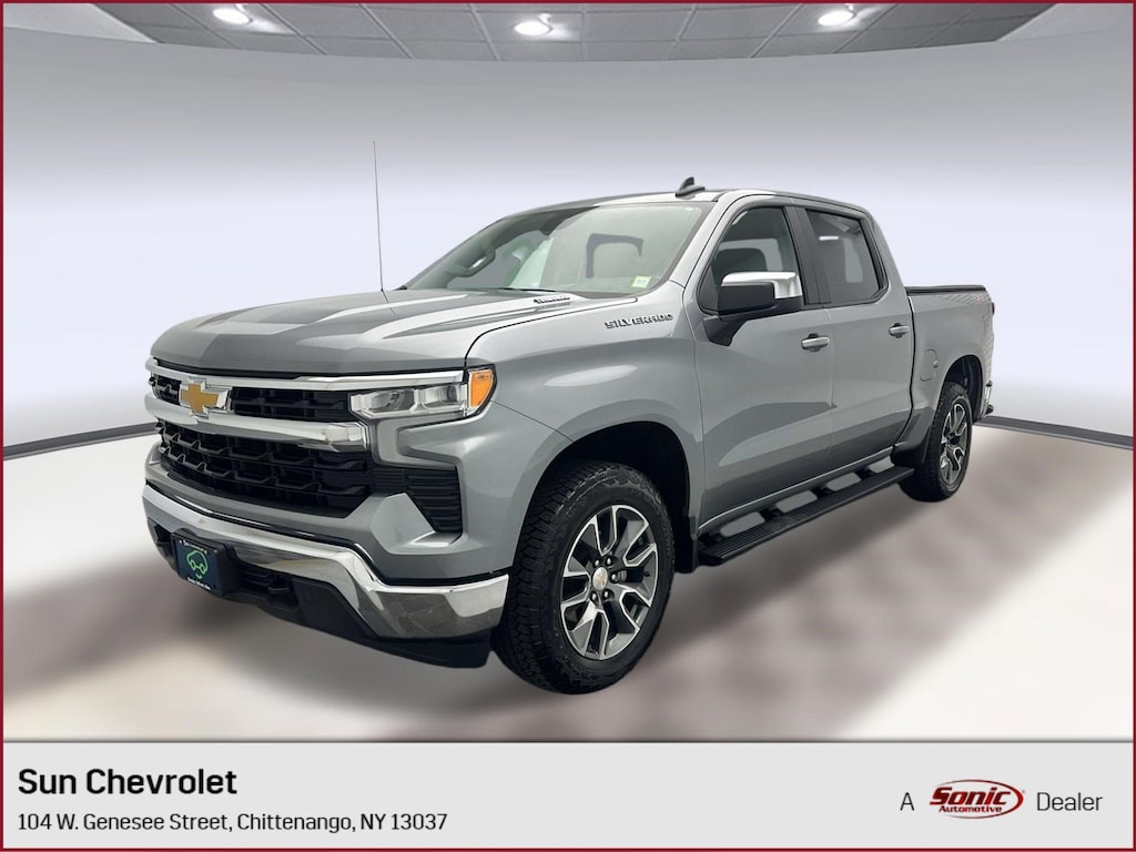 Used 2025 Chevrolet Silverado 1500 LT (2FL) Truck Crew Cab