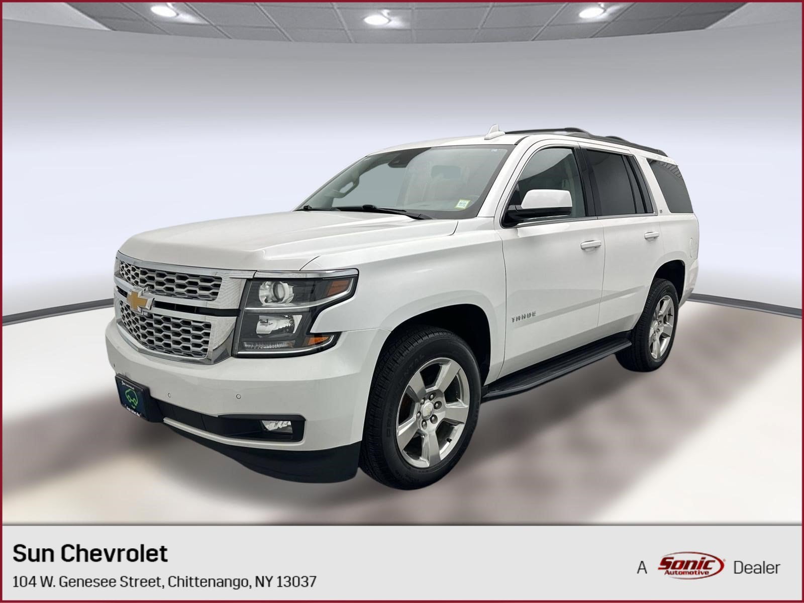 2020 Chevrolet Tahoe LT