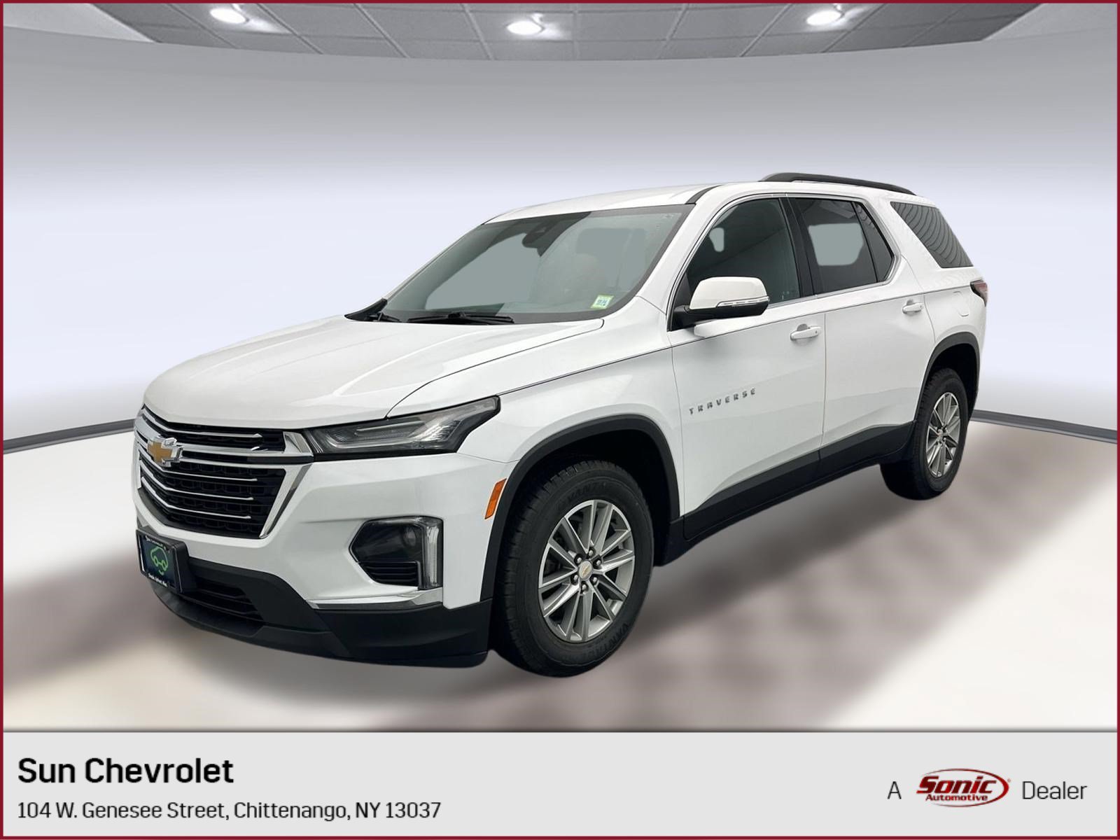 Used 2023 Chevrolet Traverse LT Cloth SUV