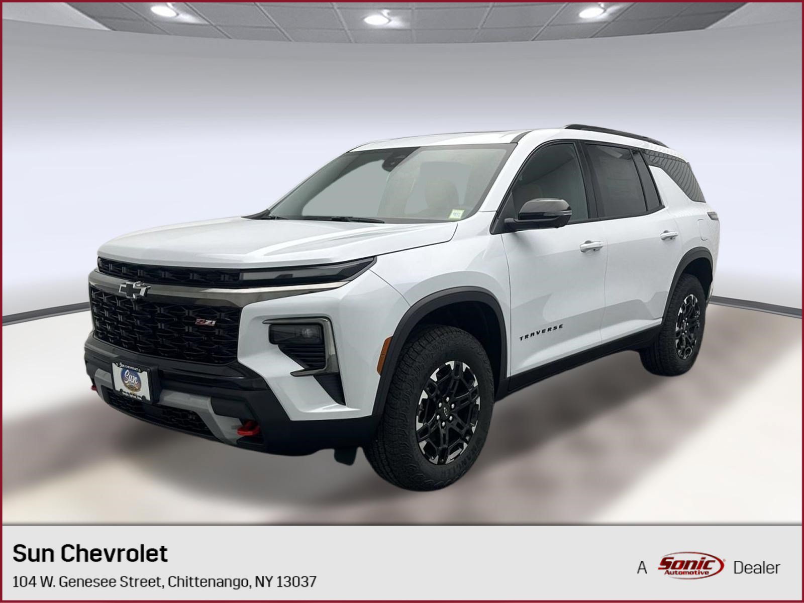 New 2027 Chevrolet Traverse Z71 SUV