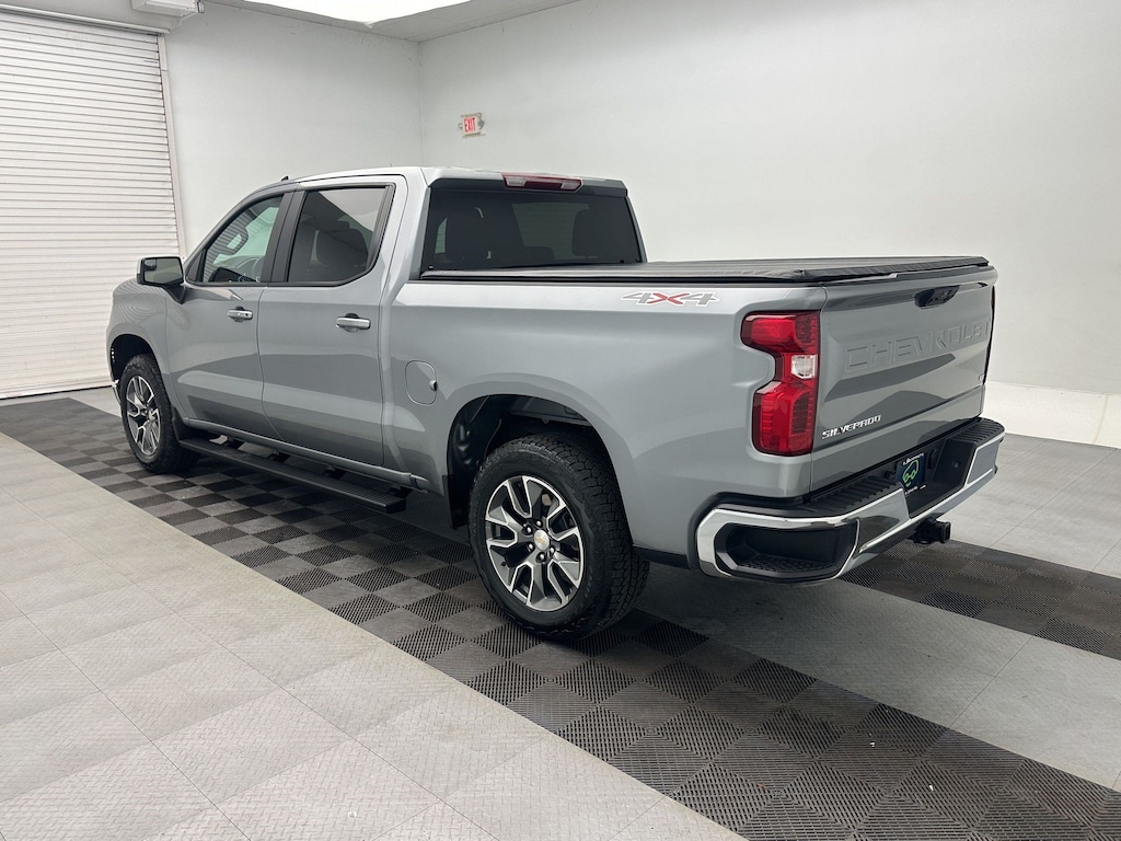 Used 2025 Chevrolet Silverado 1500 LT (2FL) Truck Crew Cab