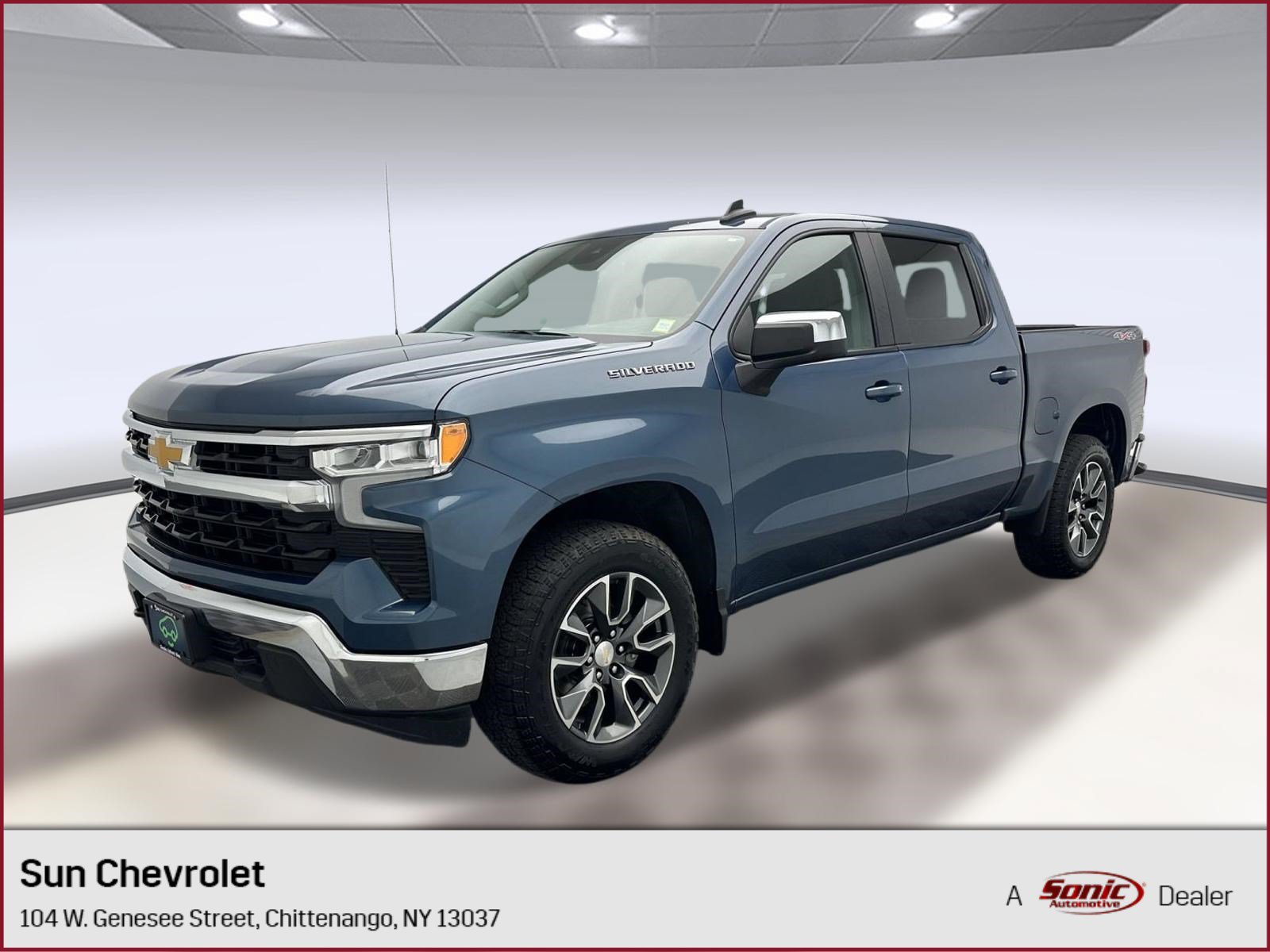 Used 2024 Chevrolet Silverado 1500 LT (2FL) Truck Crew Cab