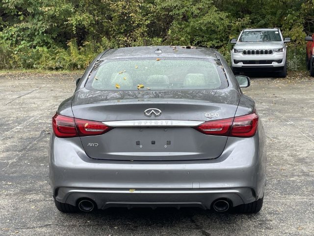 Used 2018 INFINITI Q50 3.0t Luxe Sedan