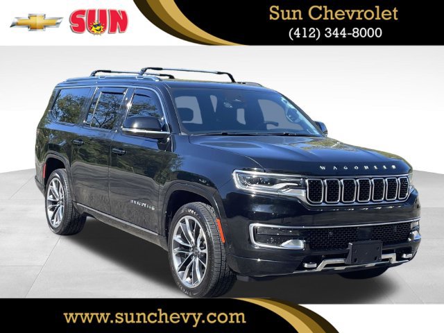 Used 2023 Jeep Wagoneer L Series III 4x4 SUV