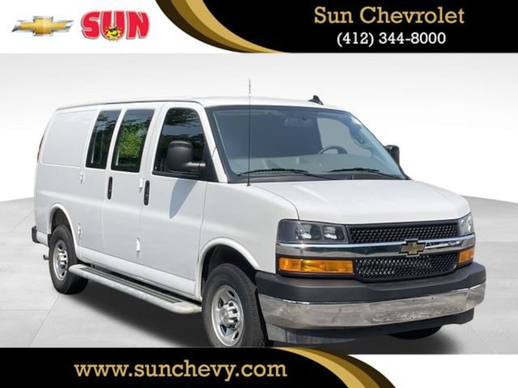 Used 2025 Chevrolet Express Cargo WT Van