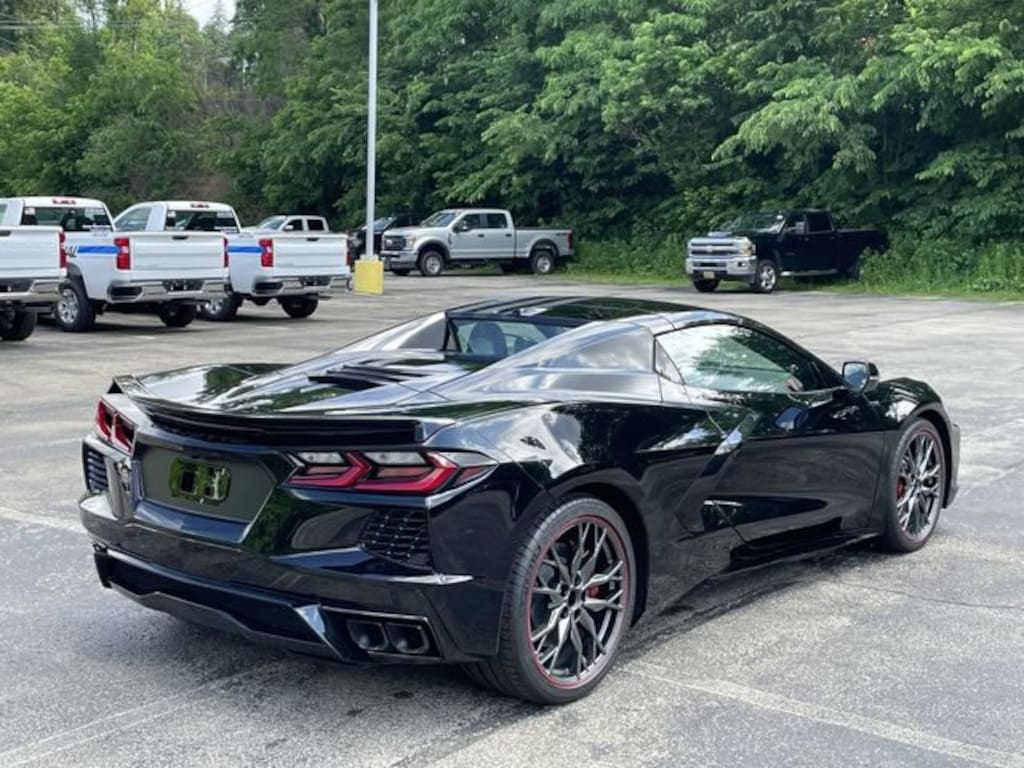 New 2026 Chevrolet Corvette Stingray 3LT Convertible