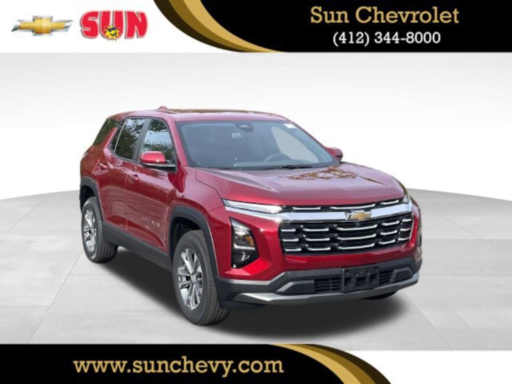 New 2027 Chevrolet Equinox LT SUV