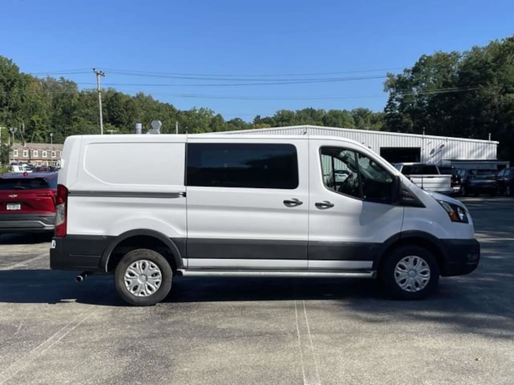 Used 2025 Ford Transit-250 Cargo Van T-250 130 Low Rf 9070 Gvwr RWD Van
