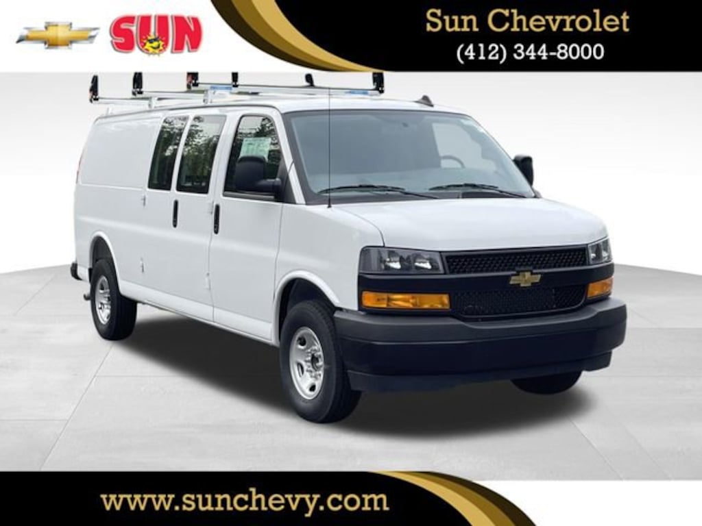 New 2025 Chevrolet Express Cargo WT Van