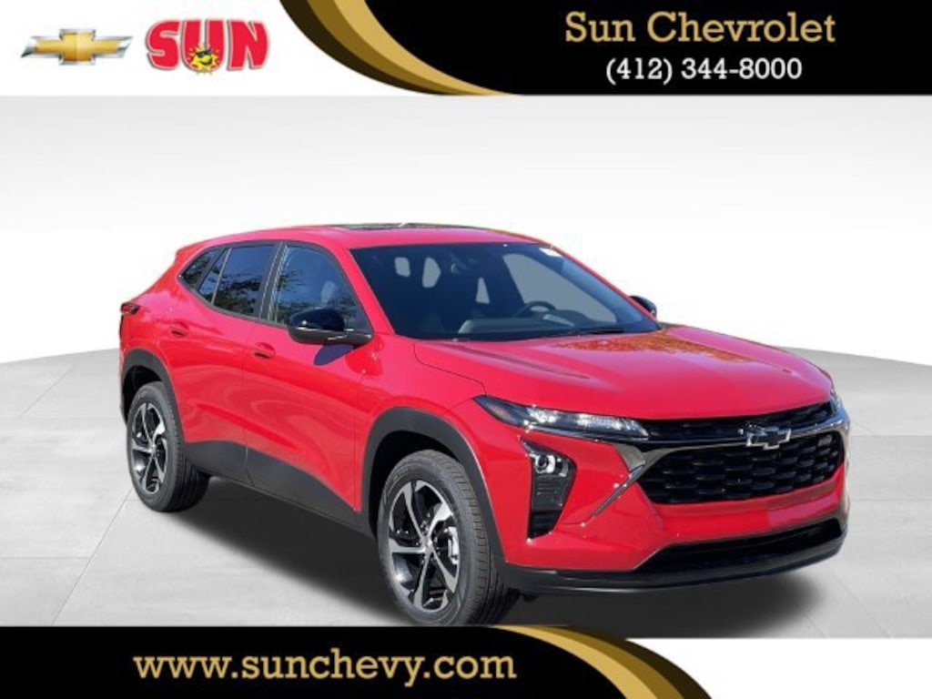 New 2026 Chevrolet Trax 1RS SUV
