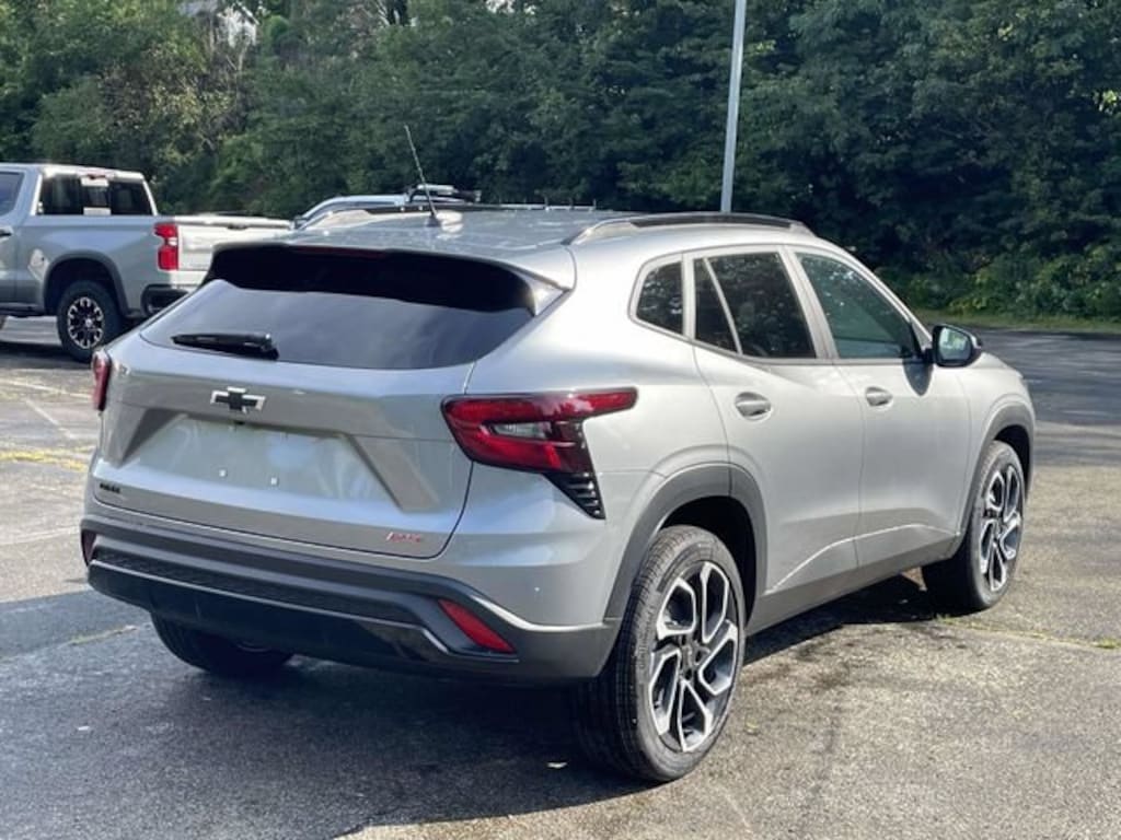 New 2026 Chevrolet Trax 2RS SUV