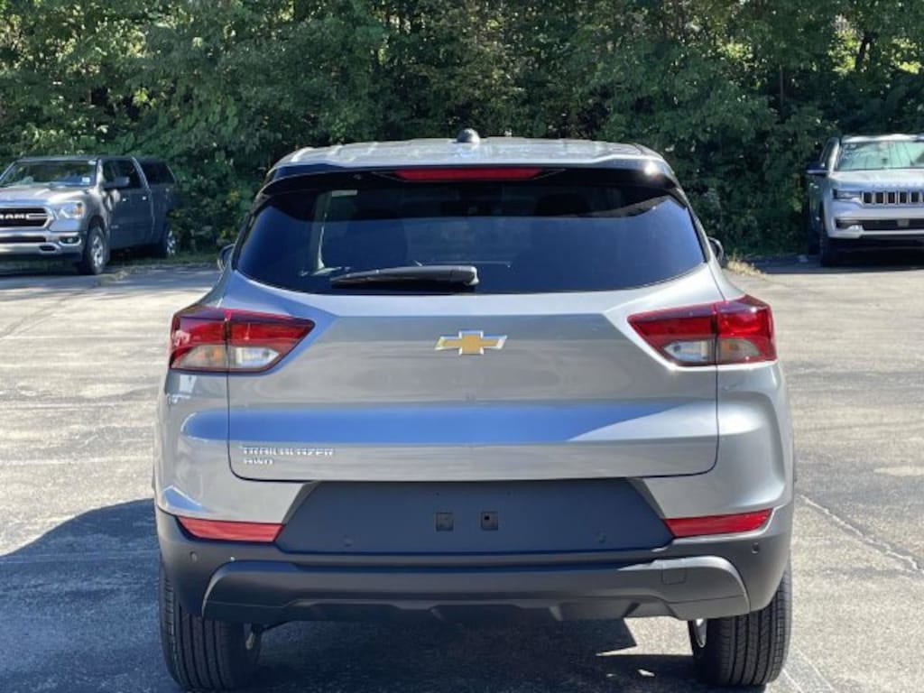 New 2026 Chevrolet Trailblazer LS SUV