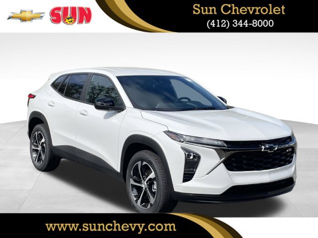 2026 Chevrolet Trax RS