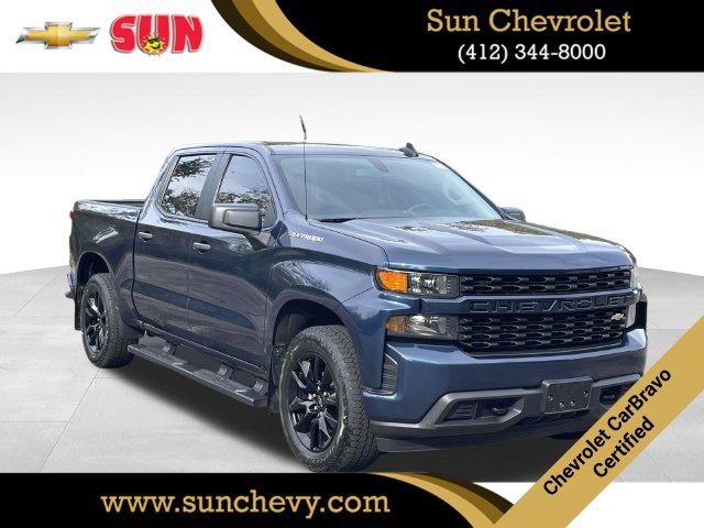 2021 Chevrolet Silverado 1500