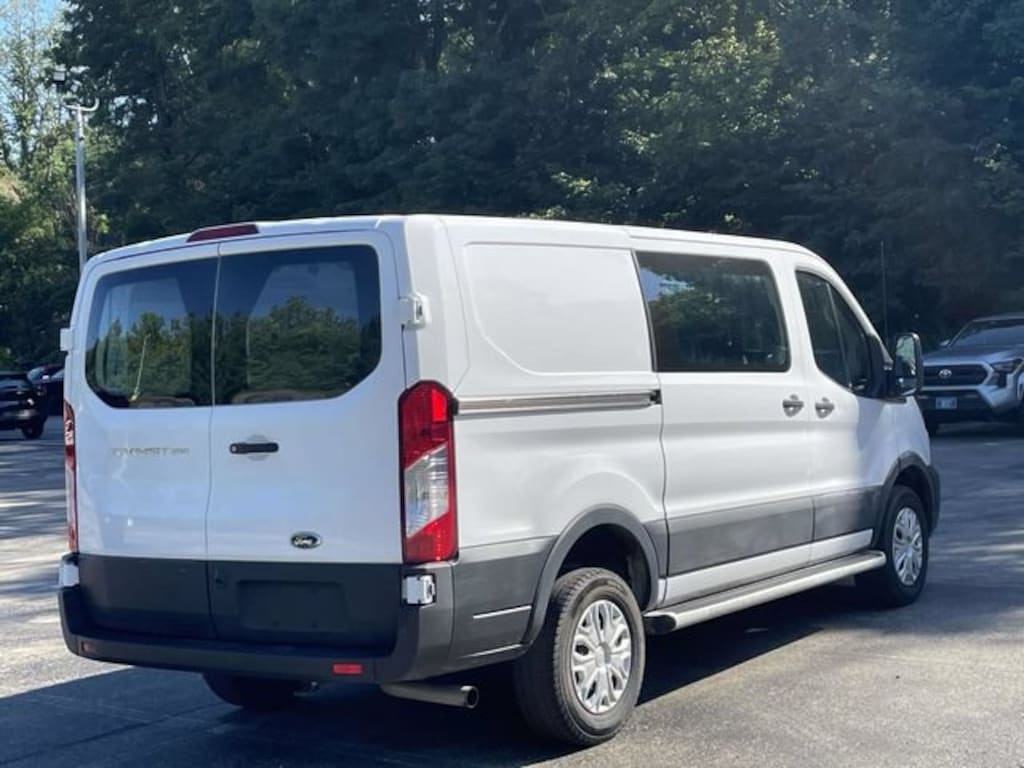 Used 2025 Ford Transit-250 Cargo Van T-250 130 Low Rf 9070 Gvwr RWD Van