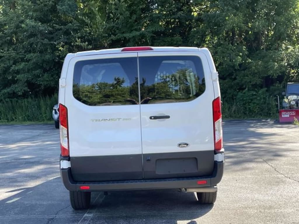Used 2025 Ford Transit-250 Cargo Van T-250 130 Low Rf 9070 Gvwr RWD Van