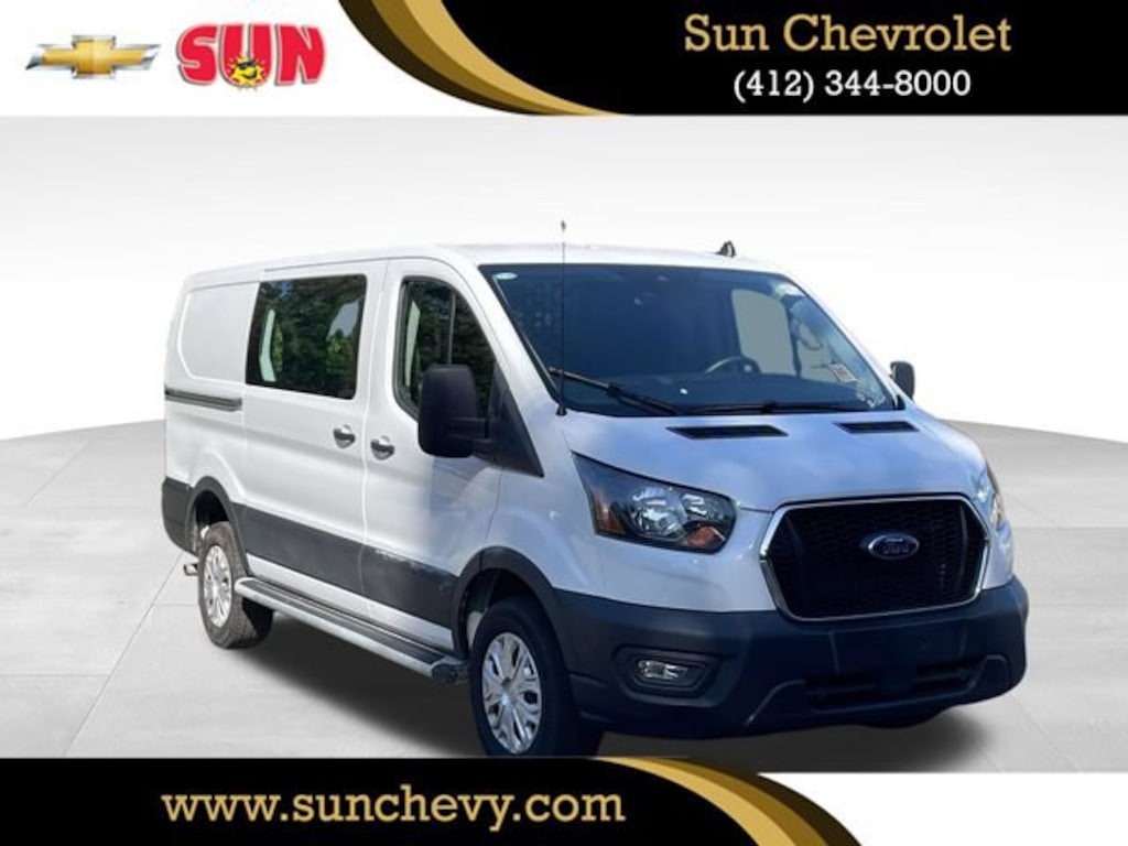 Used 2025 Ford Transit-250 Cargo Van T-250 130 Low Rf 9070 Gvwr RWD Van