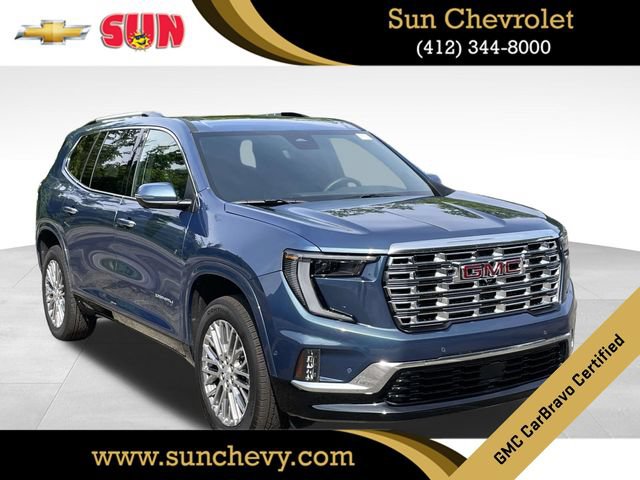 2026 GMC Acadia Denali