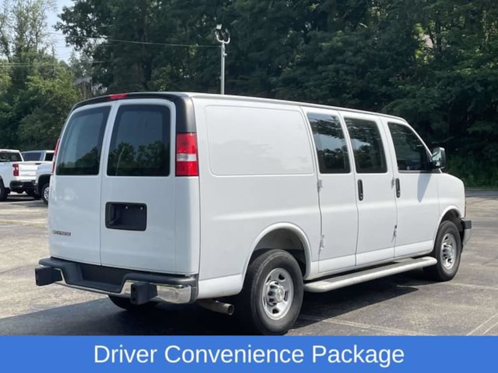 Used 2025 Chevrolet Express Cargo WT Van