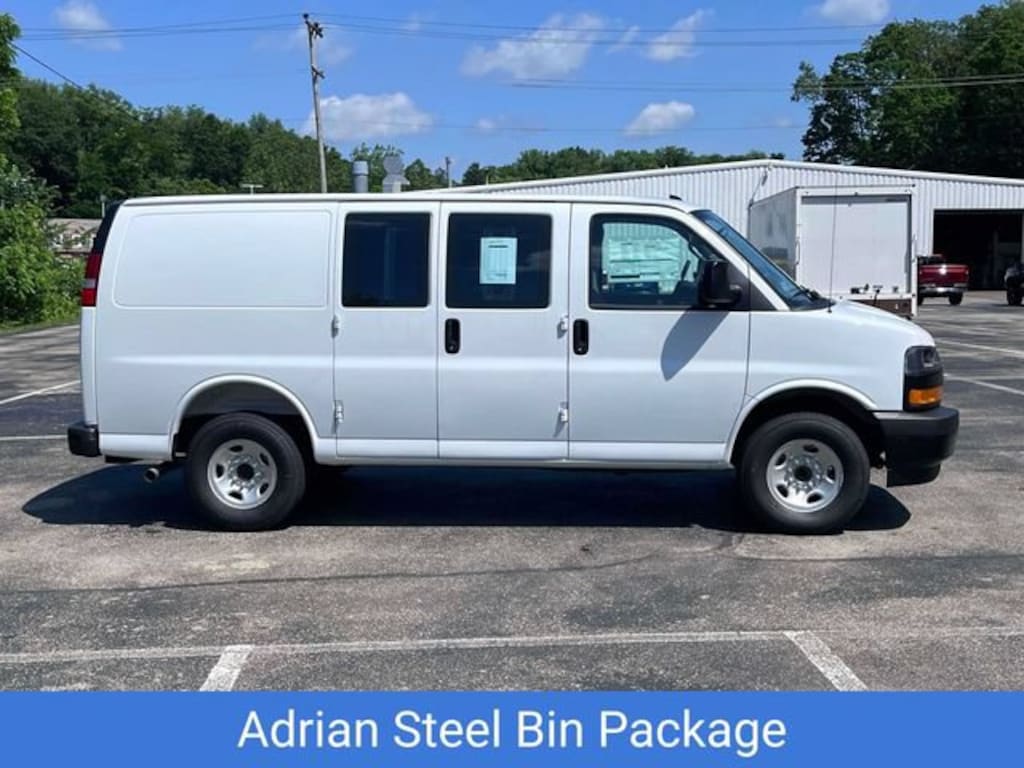 New 2025 Chevrolet Express Cargo WT Van