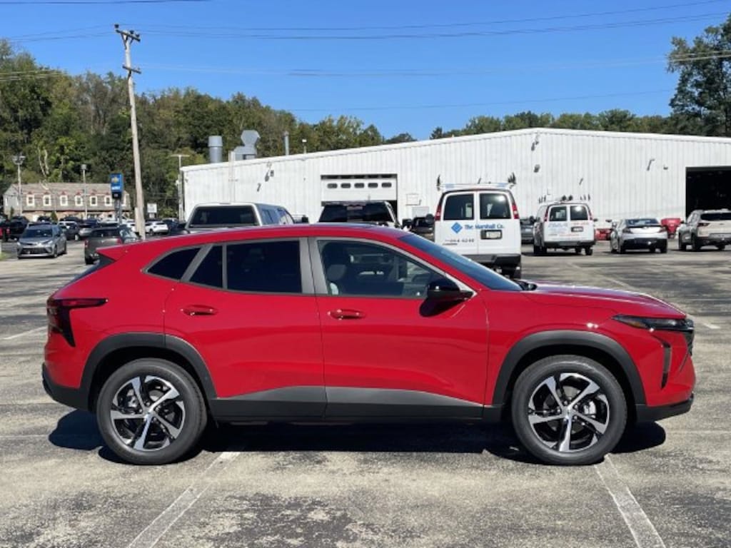 New 2026 Chevrolet Trax 1RS SUV