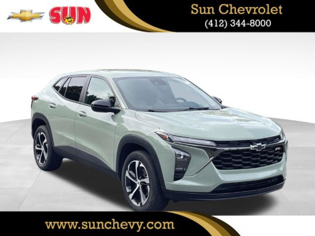 Used 2024 Chevrolet Trax 1RS SUV
