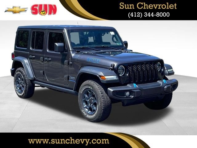 2023 Jeep Wrangler 4xe