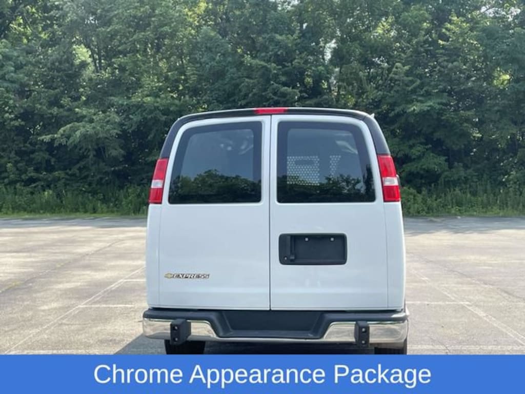 Used 2025 Chevrolet Express Cargo WT Van