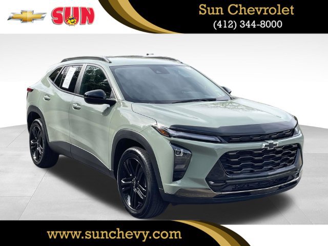 Used 2024 Chevrolet Trax Activ SUV