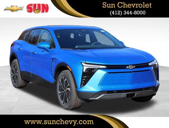 2025 Chevrolet Blazer EV