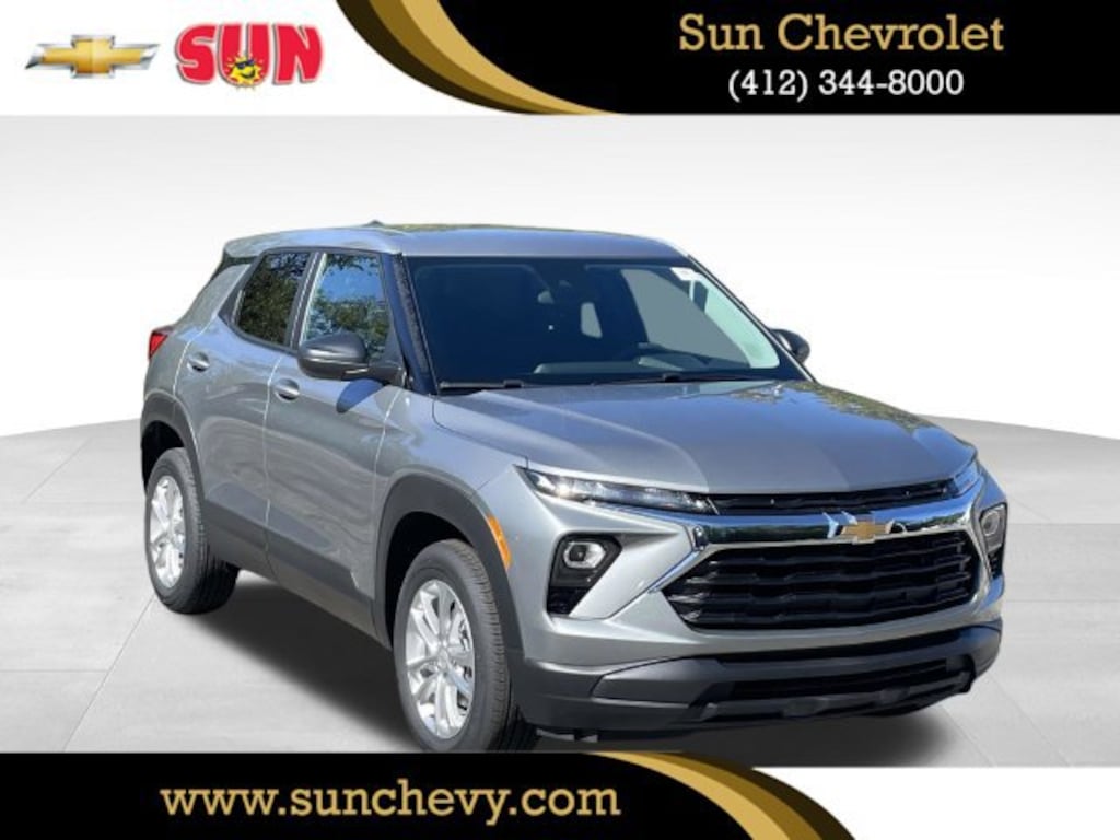New 2026 Chevrolet Trailblazer LS SUV