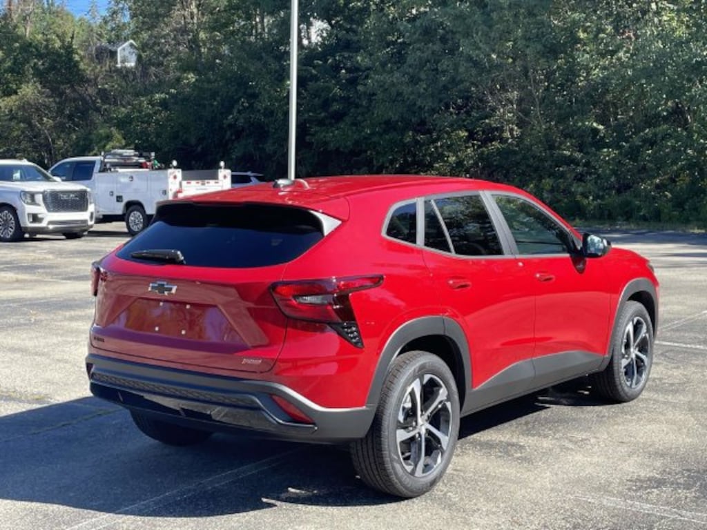 New 2026 Chevrolet Trax 1RS SUV