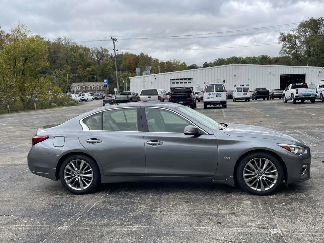 Used 2018 INFINITI Q50 3.0t Luxe Sedan