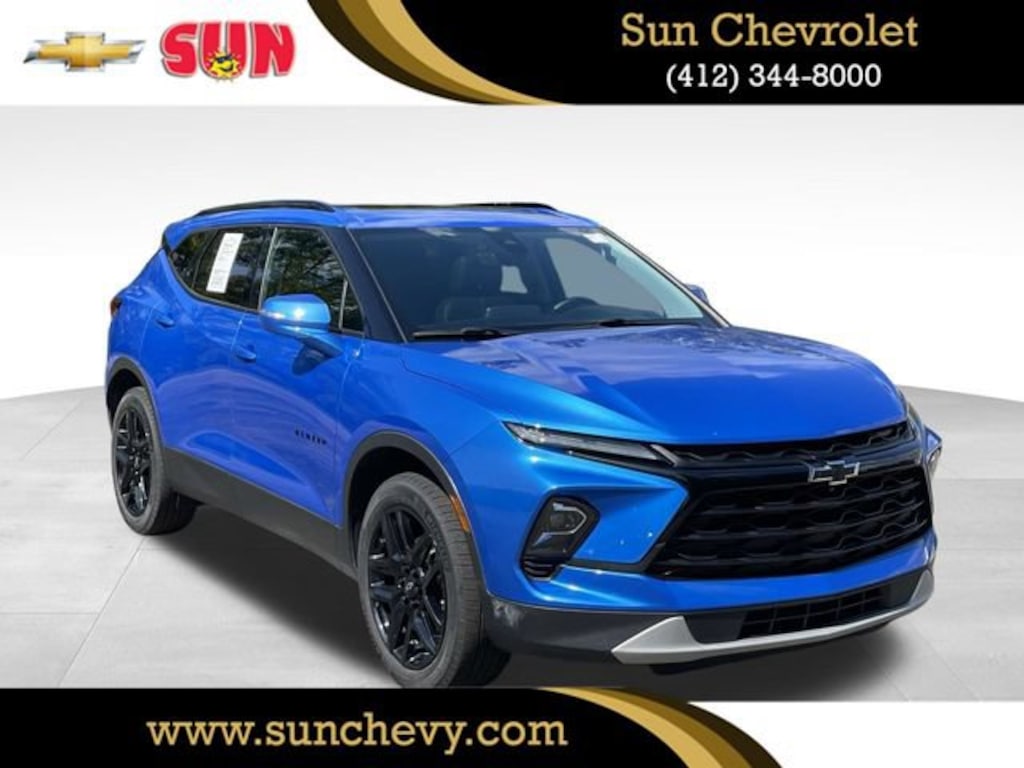 Used 2025 Chevrolet Blazer 3LT SUV