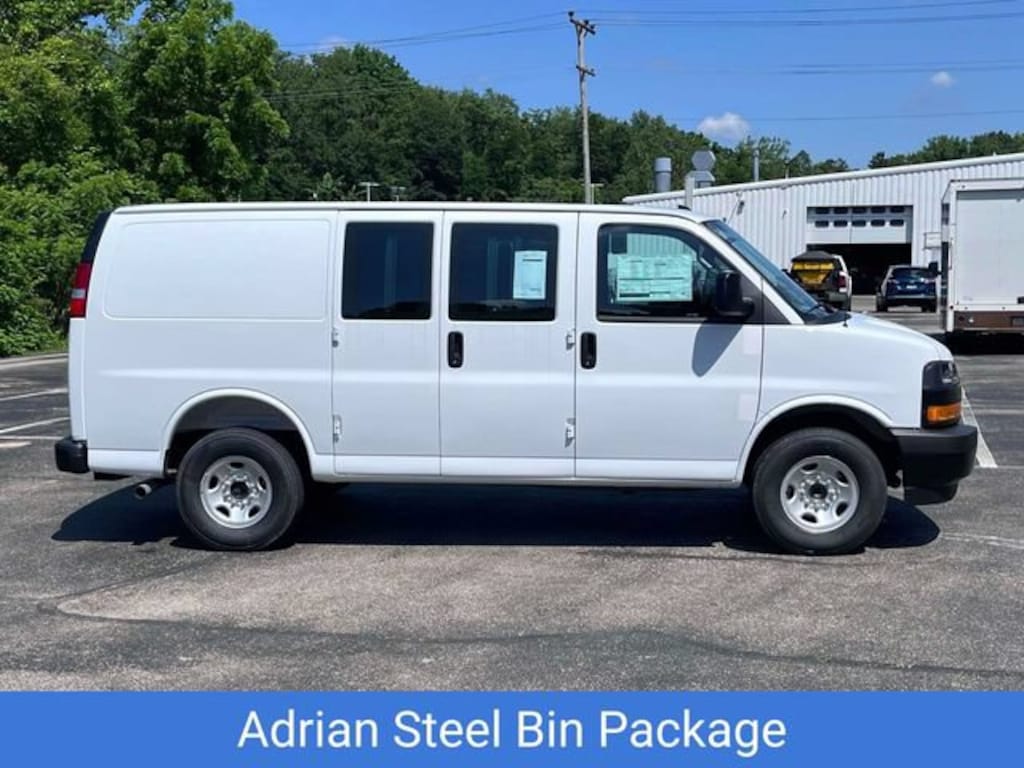 New 2025 Chevrolet Express Cargo WT Van