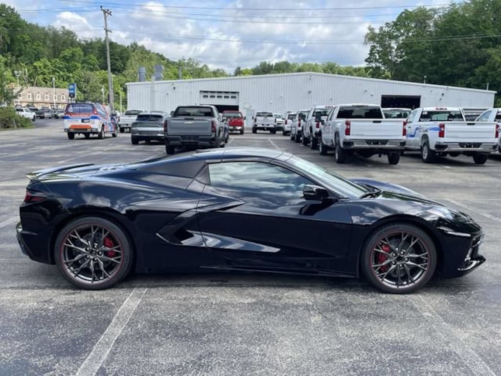 New 2026 Chevrolet Corvette Stingray 3LT Convertible