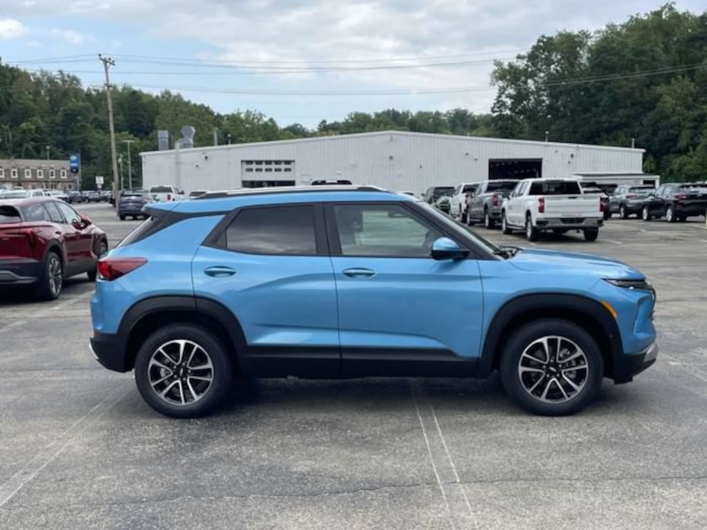 New 2026 Chevrolet Trailblazer LT SUV
