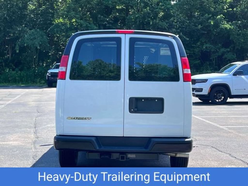 New 2025 Chevrolet Express Cargo WT Van