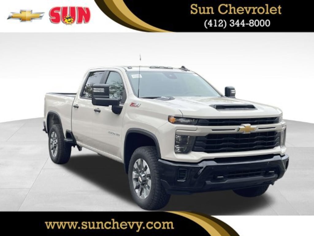 New 2026 Chevrolet Silverado 2500 HD Custom Truck