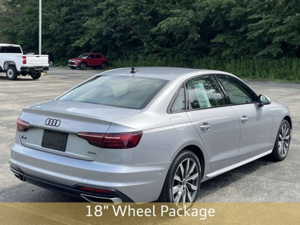 Used 2022 Audi A4 Prestige 40 Tfsi Quattro S Tronic Sedan