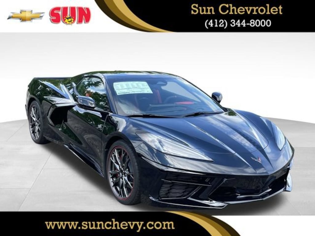 New 2026 Chevrolet Corvette Stingray 3LT Convertible