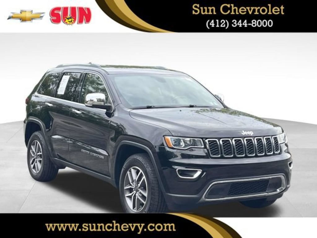 Used 2020 Jeep Grand Cherokee Limited 4x4 SUV