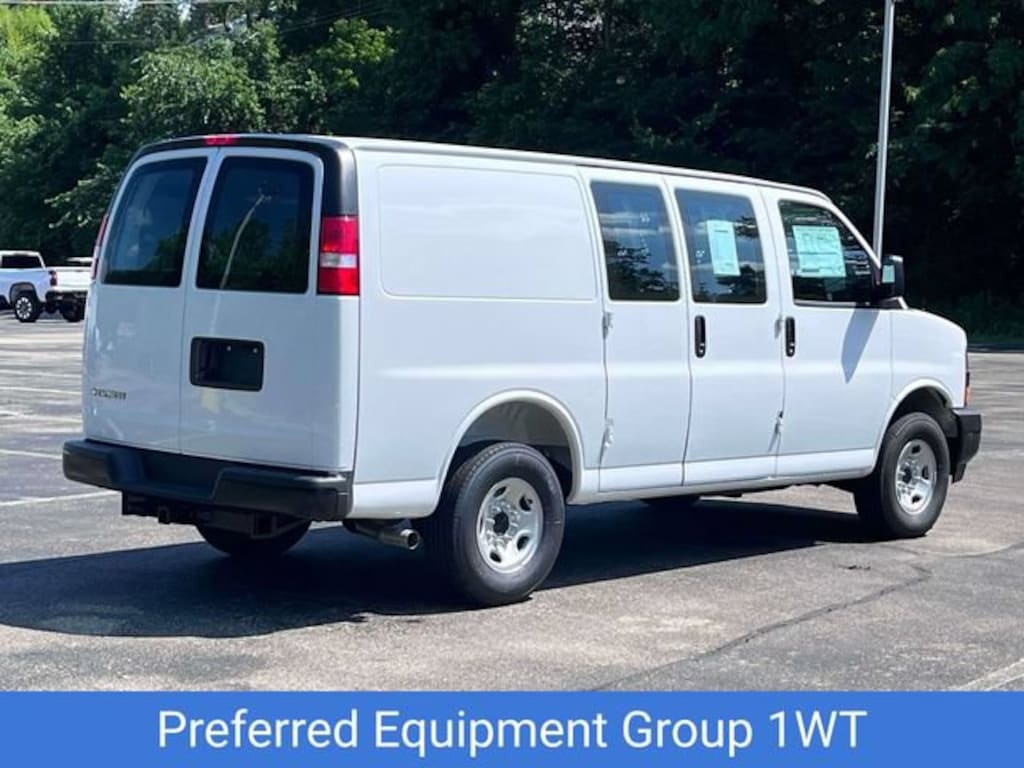 New 2025 Chevrolet Express Cargo WT Van