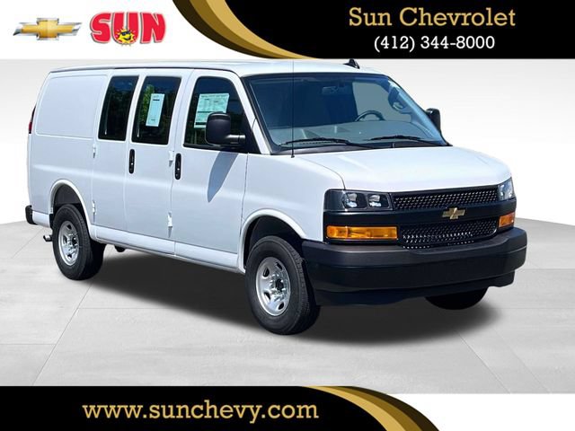 2025 Chevrolet Express Cargo Work Van