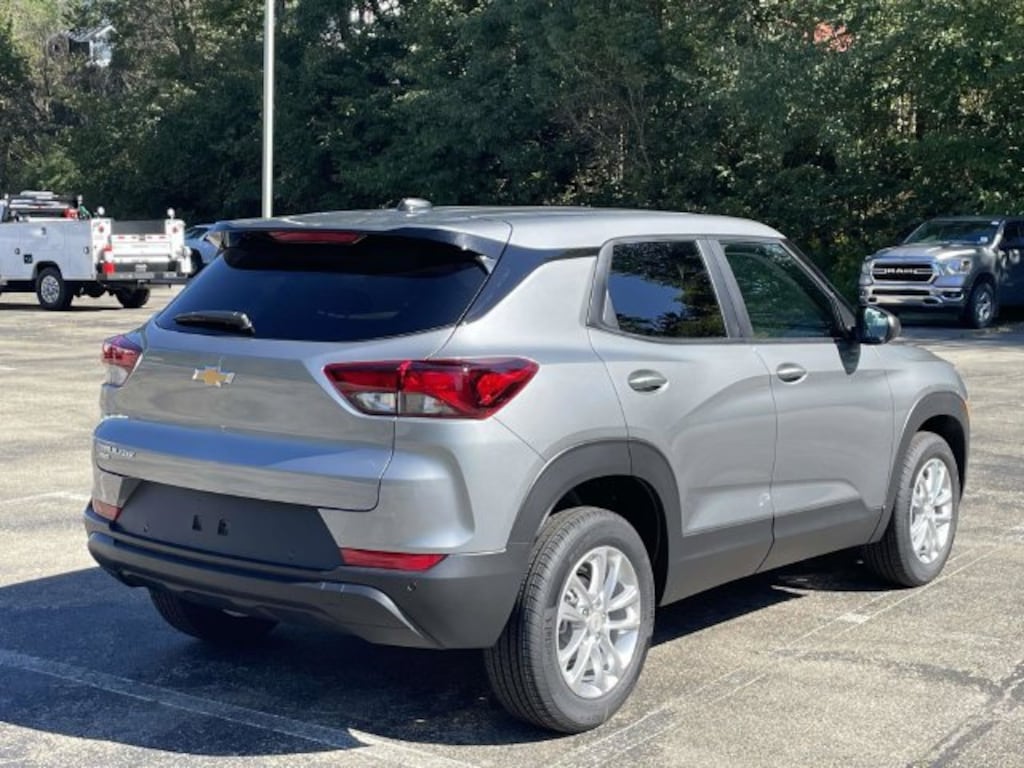 New 2026 Chevrolet Trailblazer LS SUV