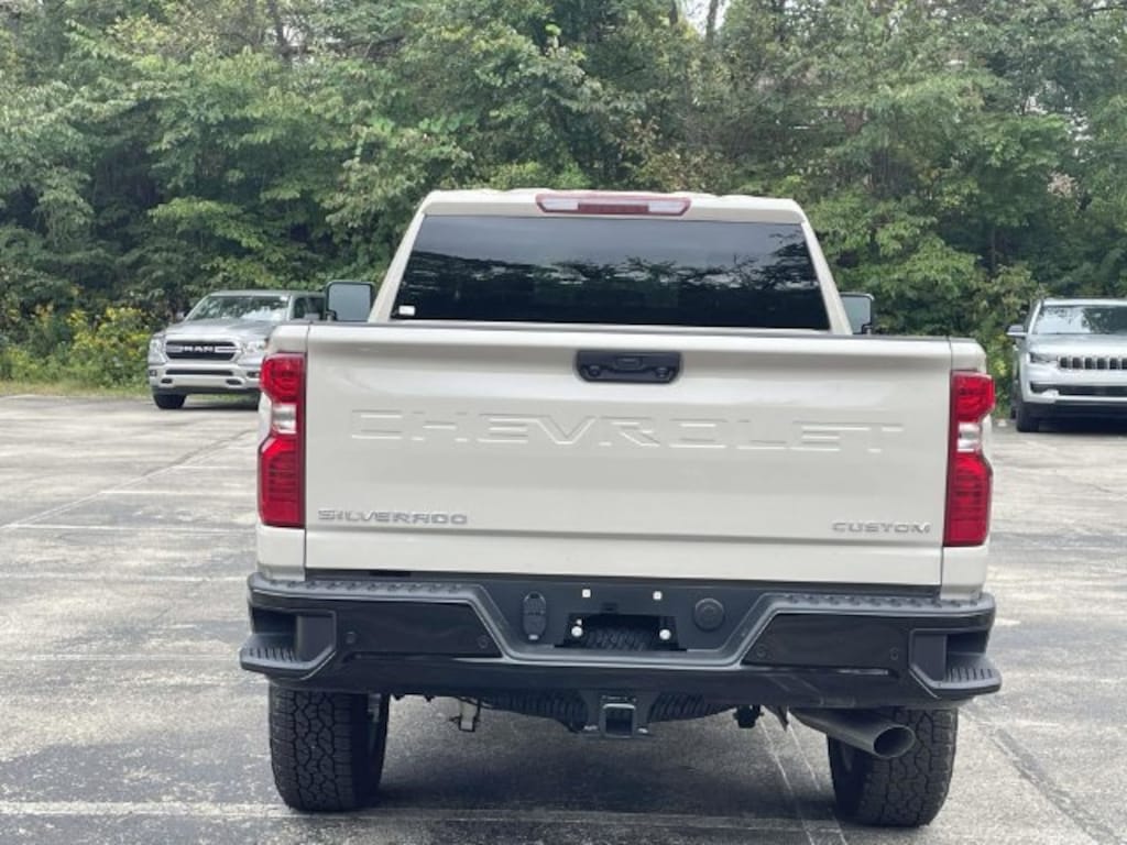 New 2026 Chevrolet Silverado 2500 HD Custom Truck