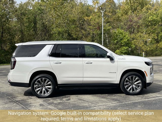 Used 2025 Chevrolet Tahoe High Country SUV