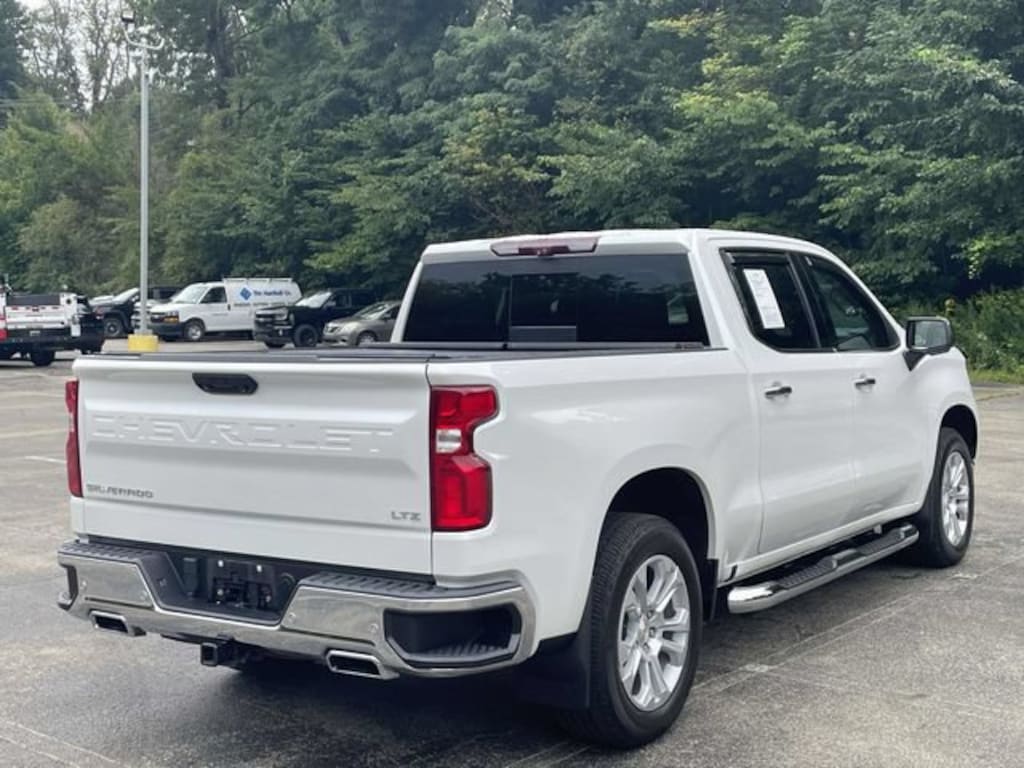 Used 2022 Chevrolet Silverado 1500 LTZ Truck