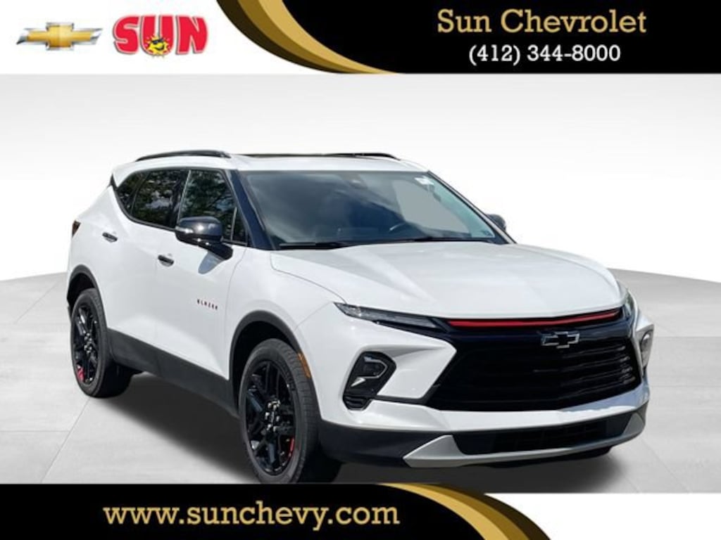 Used 2023 Chevrolet Blazer LT SUV