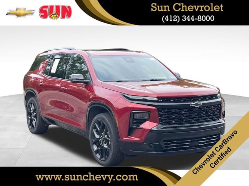 Used 2024 Chevrolet Traverse RS SUV